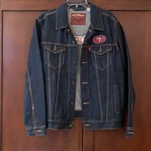 Men’s 49er Levi’s Denim Jacket